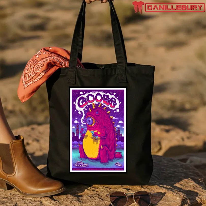 Goose Huntington Bank Pavilion At Northerly Island Sept 20 2025 Poster - Image 4
