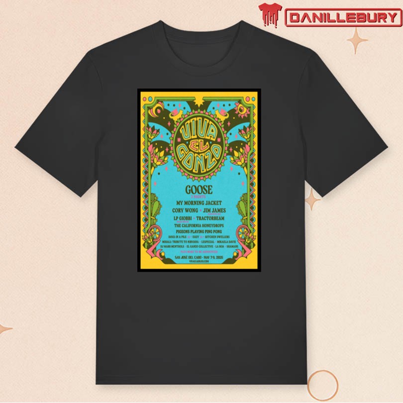 Goose Mexico Tour May 7-9 2026 Poster - Image 3