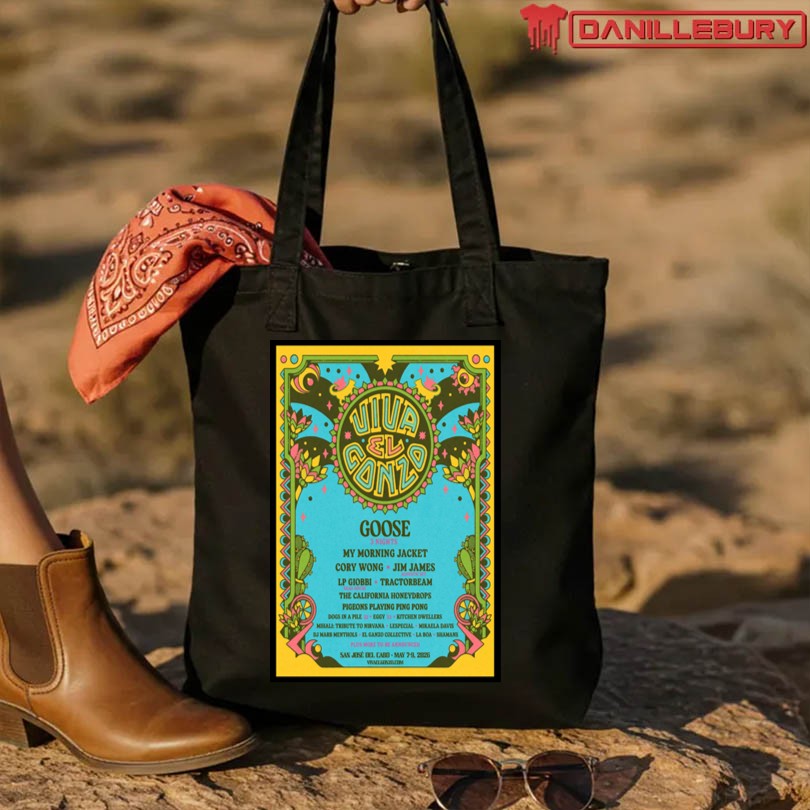 Goose Mexico Tour May 7-9 2026 Poster - Image 4