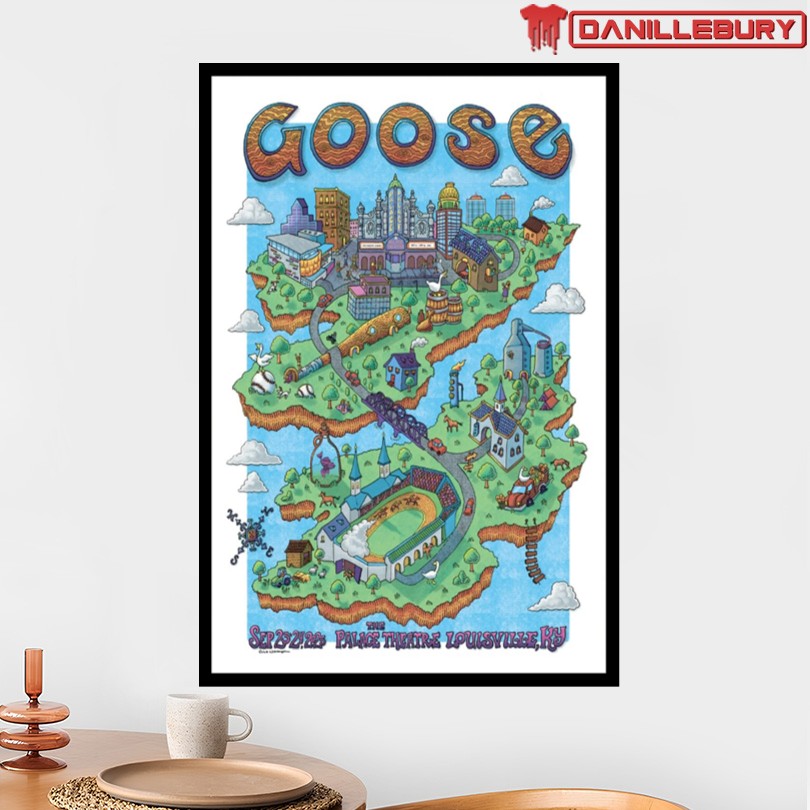 Goose Place Theatre Louisville KY 9 23 24 2025 Poster - Image 2