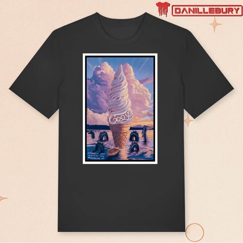 Goose Sept 14 2025 Waterfront Park Burlington VT Tour Poster - Image 3