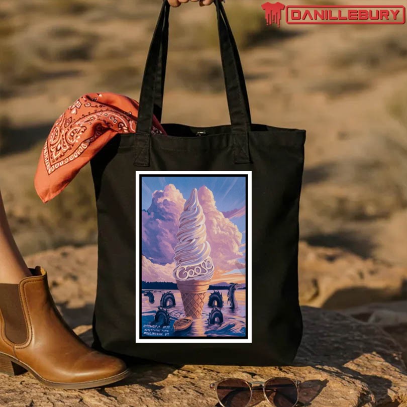 Goose Sept 14 2025 Waterfront Park Burlington VT Tour Poster - Image 4