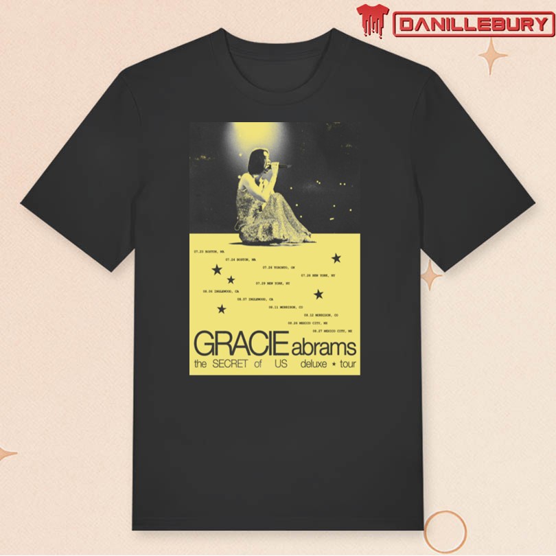 Gracie Abrams TSOU Deluxe Tour 2025 Poster - Image 3