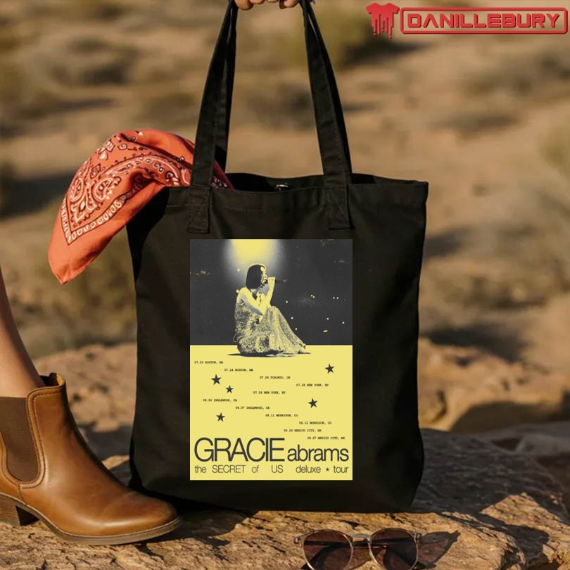 Gracie Abrams TSOU Deluxe Tour 2025 Poster - Image 4