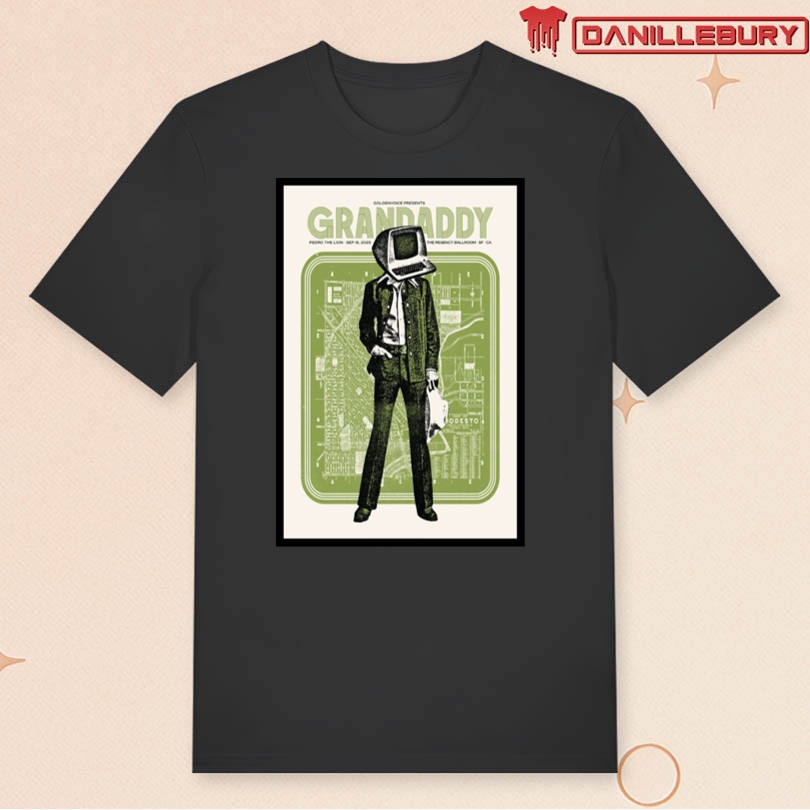 Grandaddy Concert San Francisco September Poster - Image 3