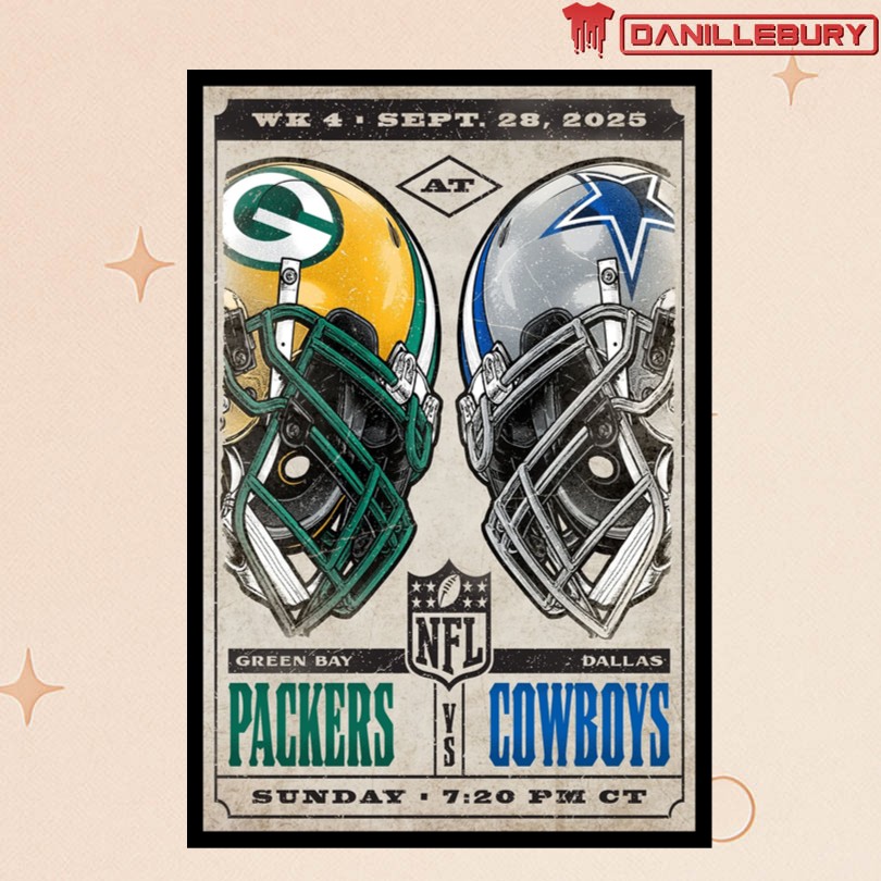 Green Bay September 28 2025 Poster