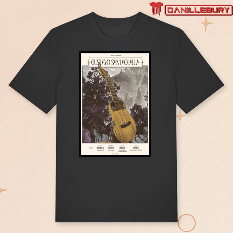 Gustavo Santaolalla 2025 Tour Poster - Image 3