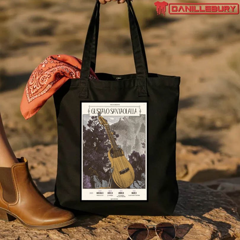 Gustavo Santaolalla 2025 Tour Poster - Image 4