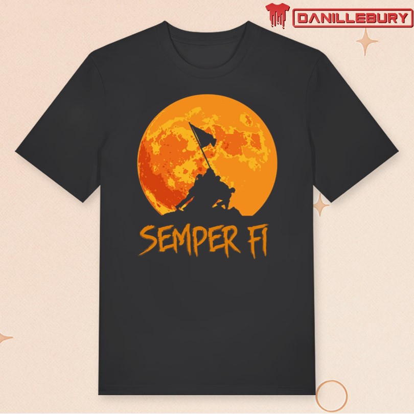 Halloween Semper Fi T-Shirt 2025