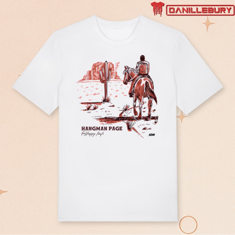 Hangman Adam Unhappy Trails T-Shirt