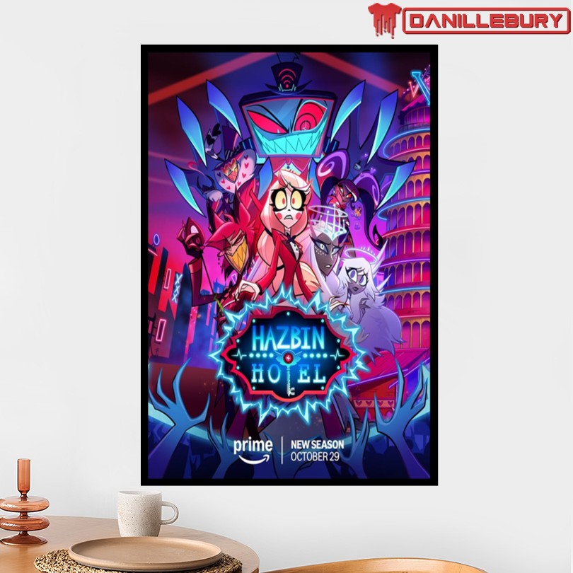 Hazbin Hotel Oct 29 2025 VoxTek Poster - Image 2