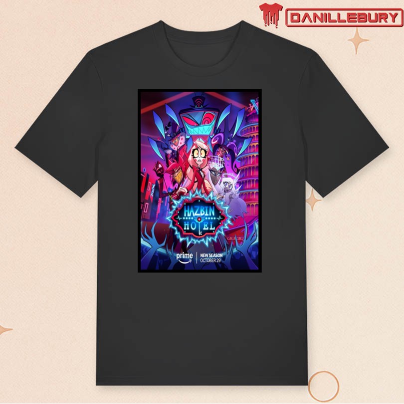Hazbin Hotel Oct 29 2025 VoxTek Poster - Image 3