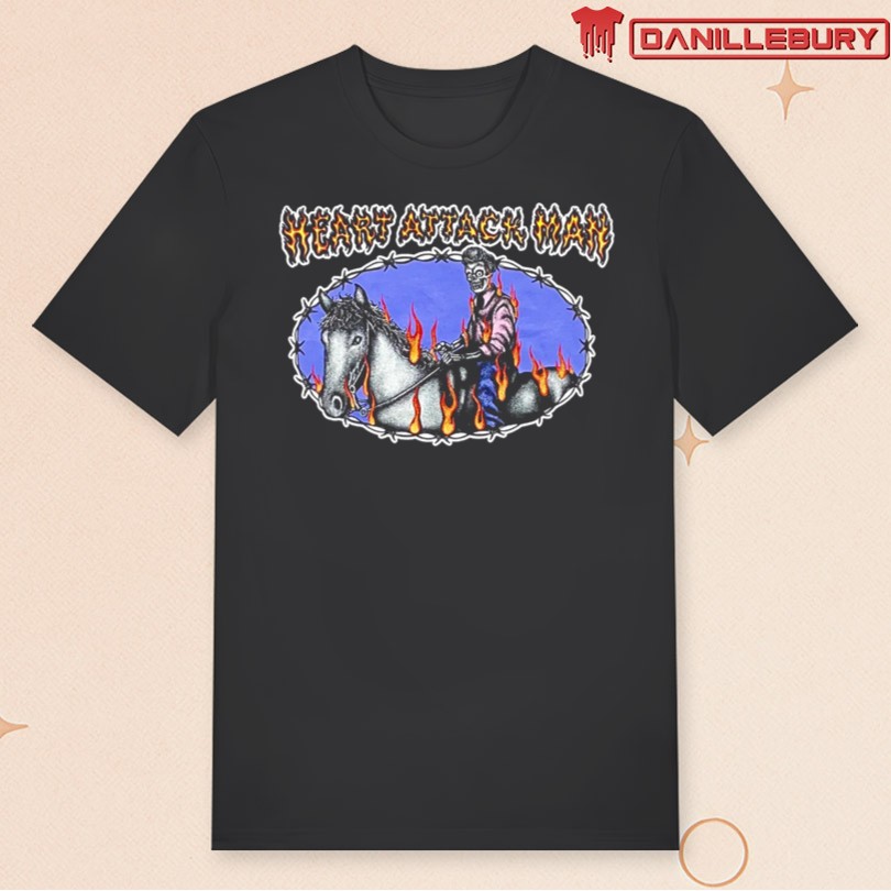 Heart Attack Man Elvis Joyrides the Pale Horse Shirt