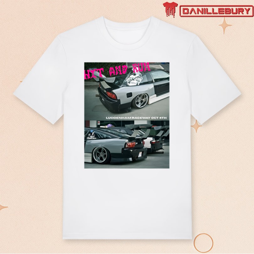 Hit And Run Luddenham Raceway Oct 4th 2025 T-shirt