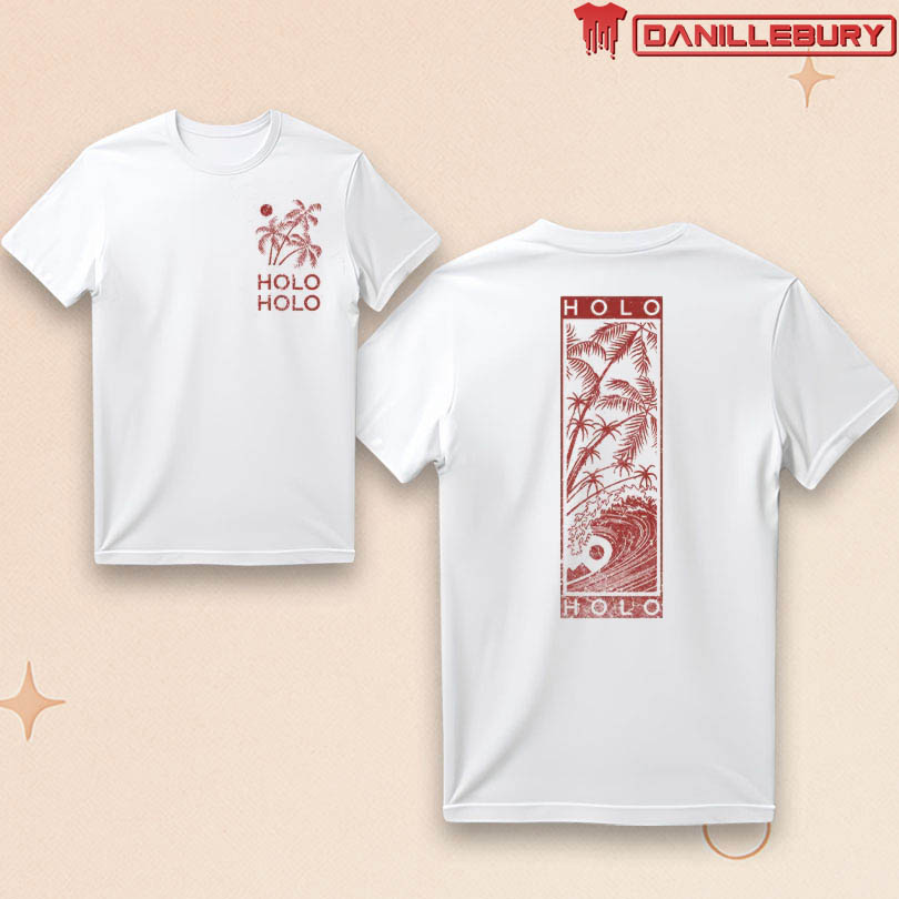 Holo Holo Palm Logo Tee