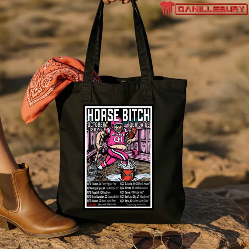 Horse Bitch Oct 25 Tour Poster - Image 4
