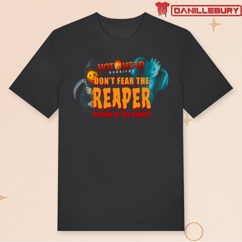 Hot Head Burritos Halloween Merch