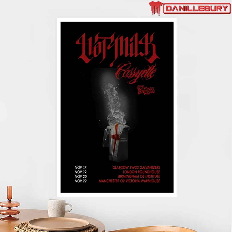 Hot Milk Event Poster November 2025 - Image 2