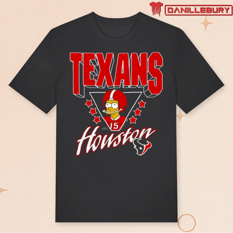 Houston Texans Homage x The Simpsons Shirt