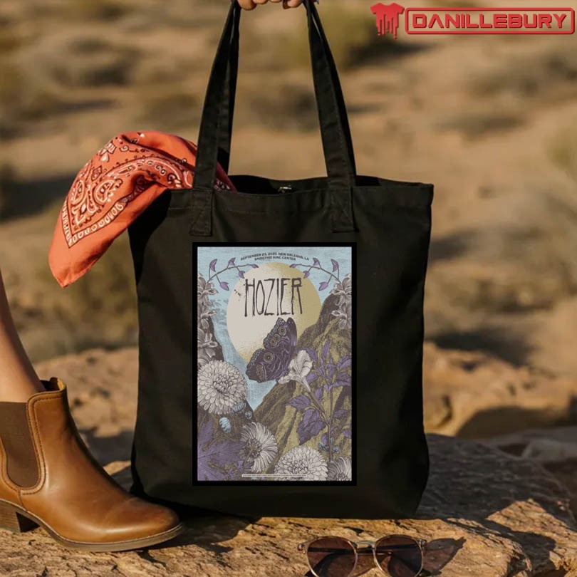 Hozier Sept 23 2025 Smoothie King Center New Orleans LA Poster - Image 4