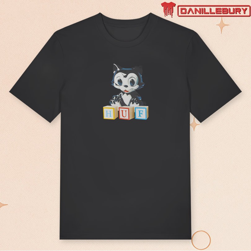 HUF Worldwide Blocks T-Shirt