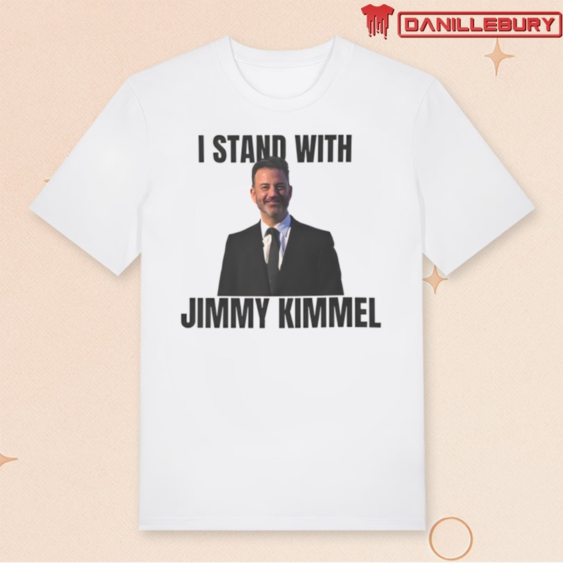 I Stand With Jimmy Kimmel Shirt