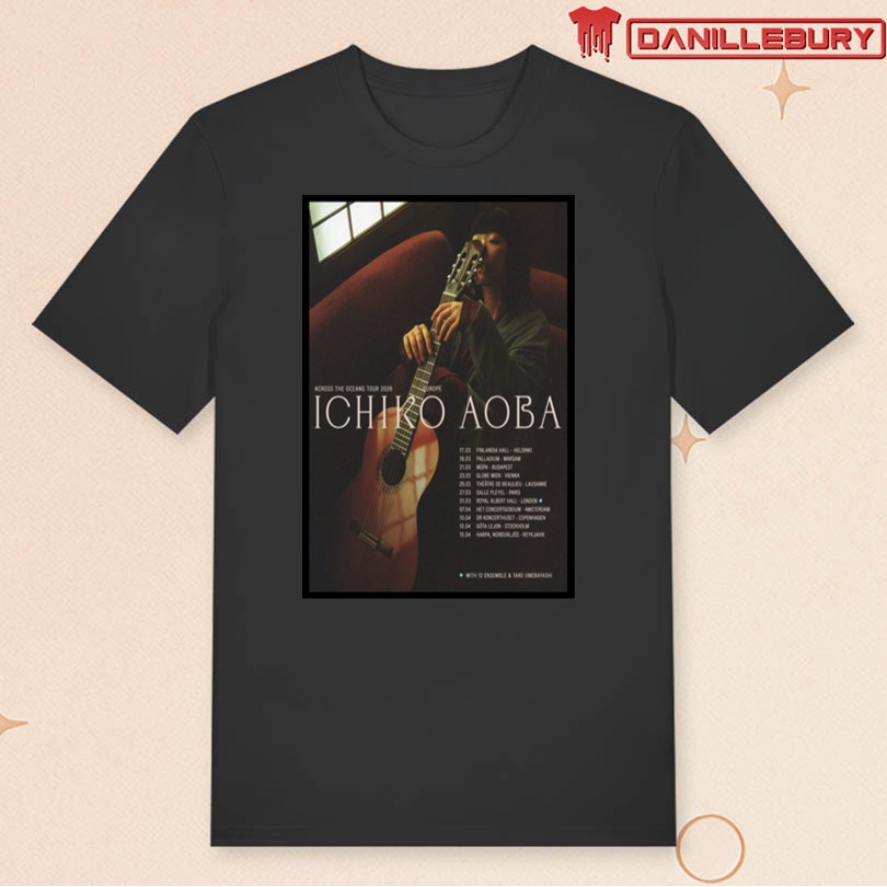 Ichiko Aoba Across The Oceans Tour Europe 2026 Poster - Image 3