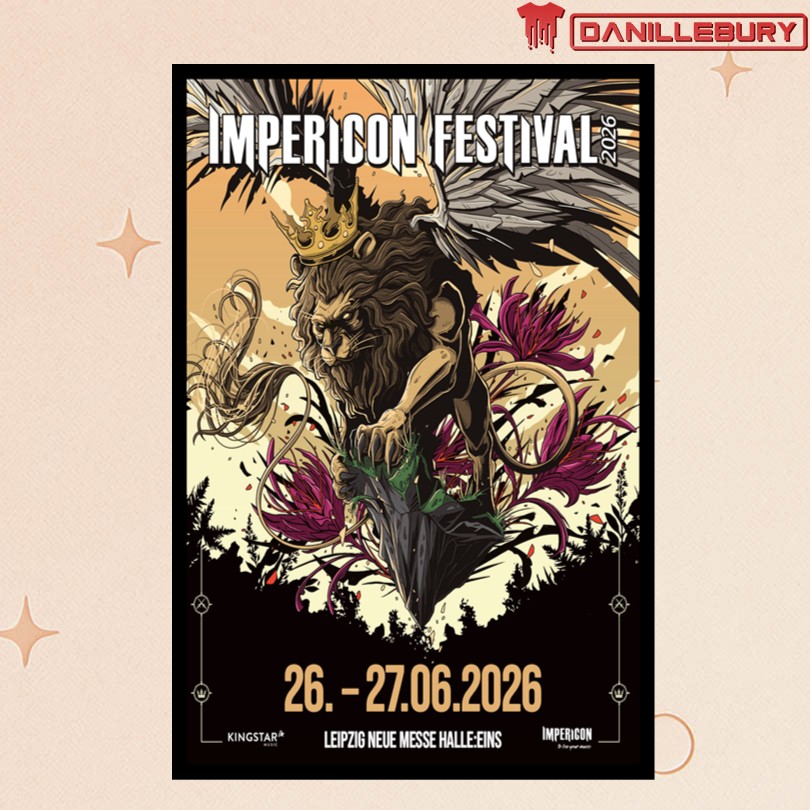 Impericon Festival 2026 Tour Poster