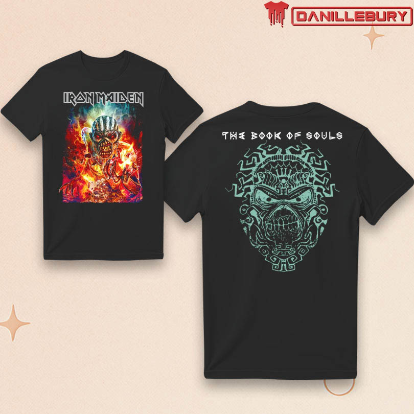 Iron Maiden The Book Of Souls 10 Year Anniversary Merch