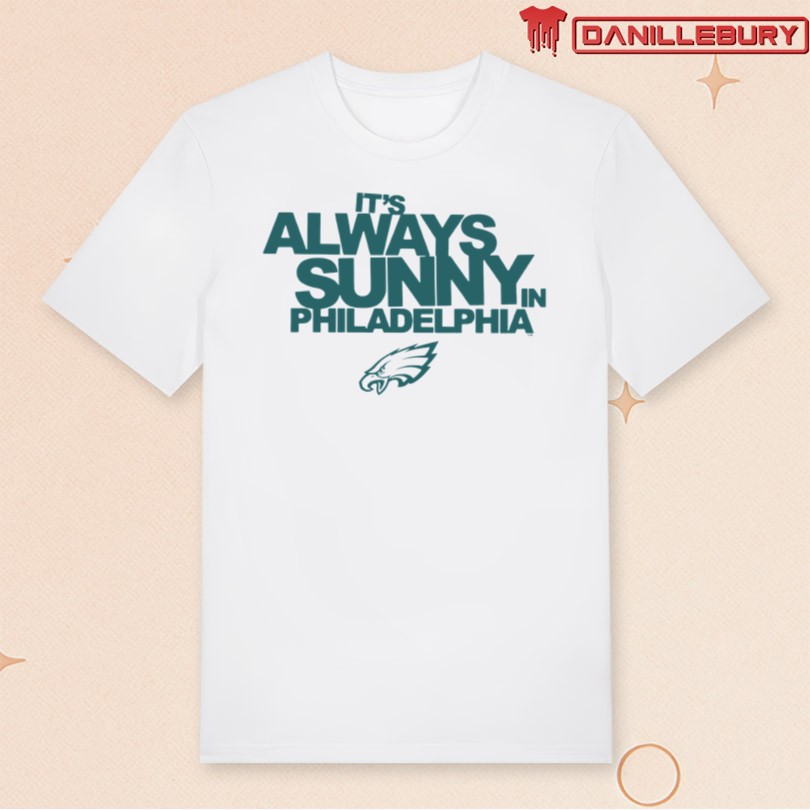 It\'s Always Sunny in Philadelphia x Eagles Shirt