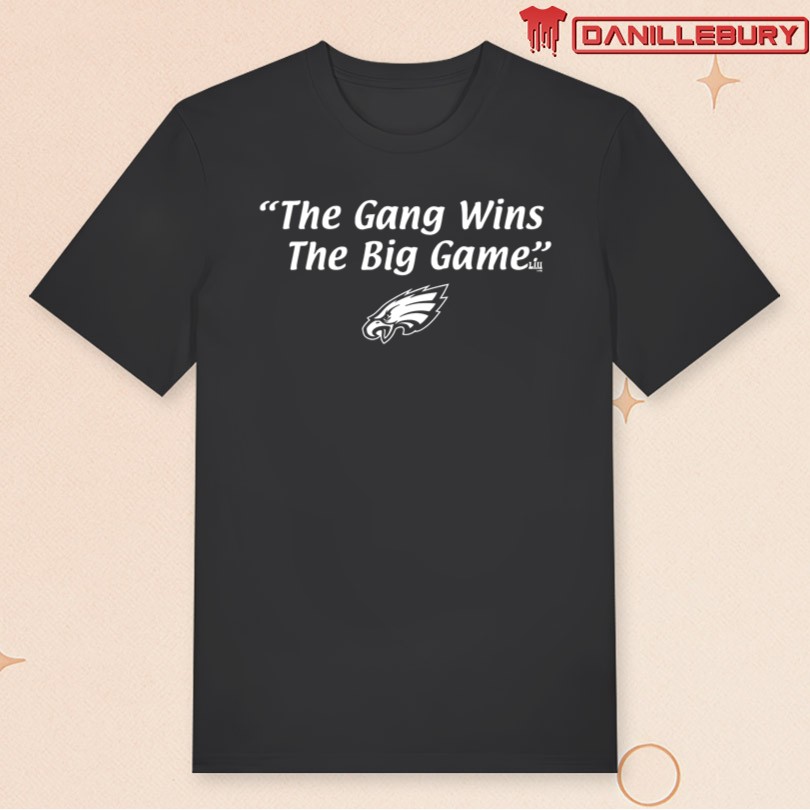 It\'s Always Sunny in Philadelphia x Eagles The Big Game Shirt