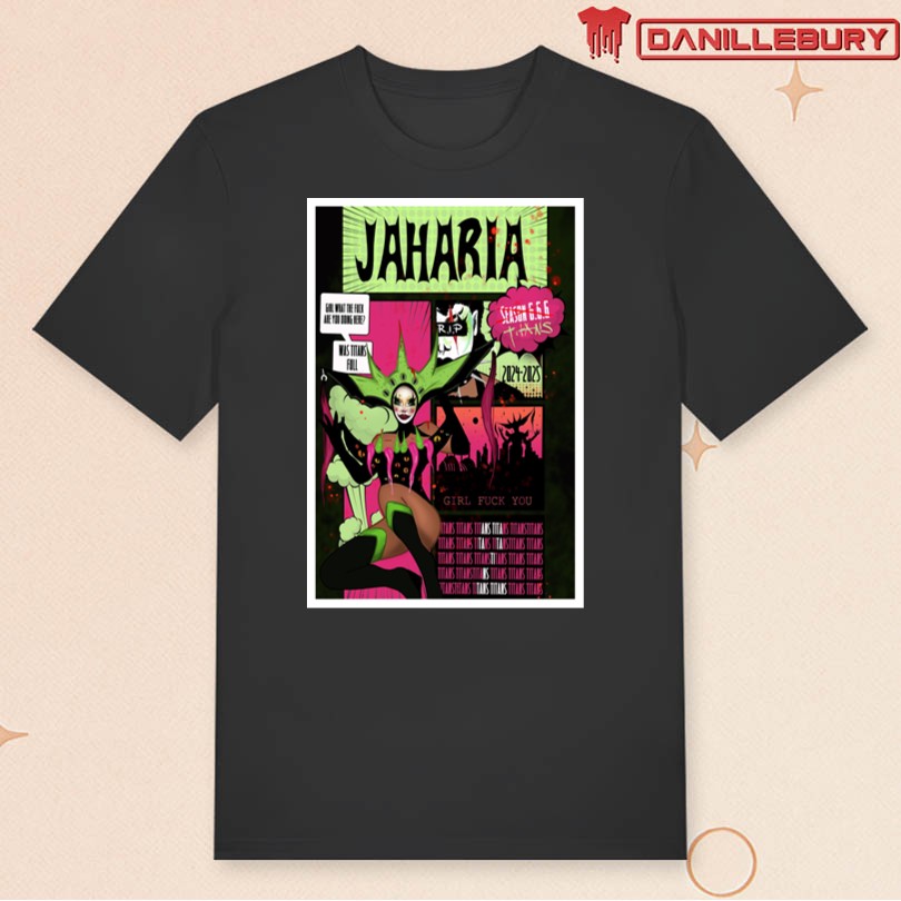 Jaharia Titians Limited Poster - Image 3