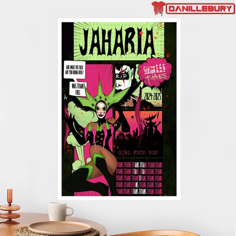 Jaharia Titians Part 2Poster - Image 2