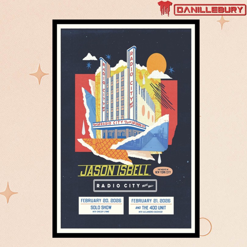 Jason Isbell New York Event 2025 Poster