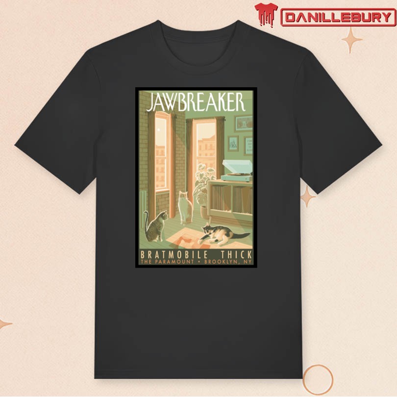 Jawbreaker Brooklyn Concert Poster 2025 - Image 3