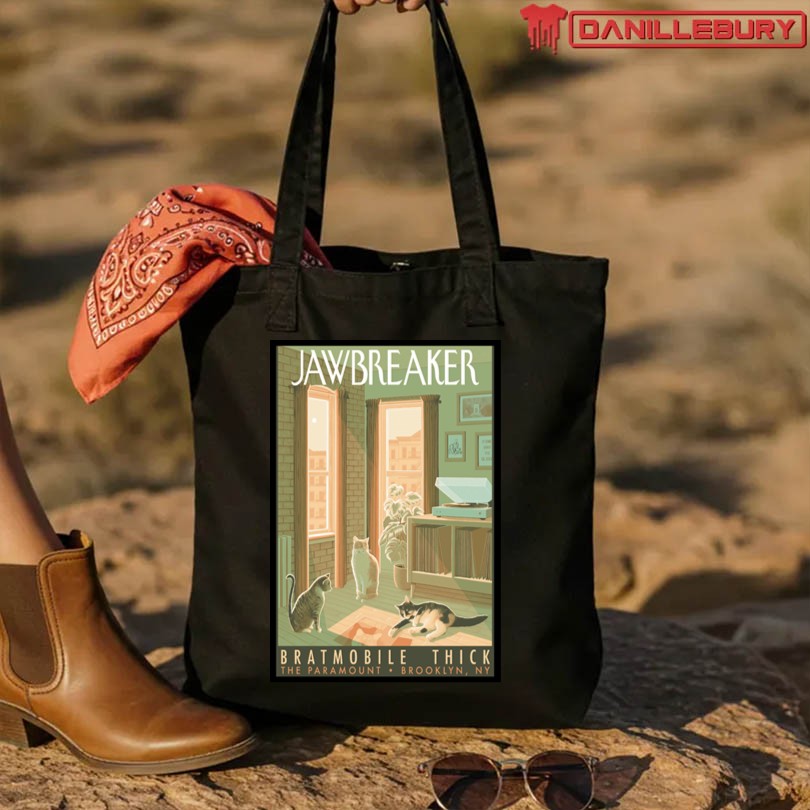 Jawbreaker Brooklyn Concert Poster 2025 - Image 4