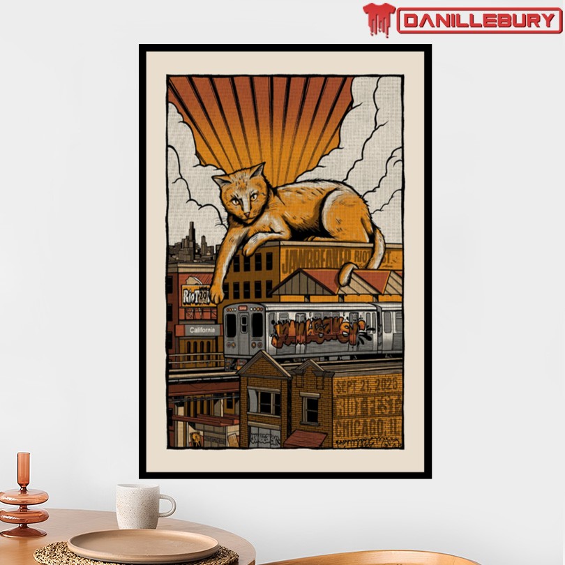 Jawbreaker Riot Fest Aftershow Chicago 2025 Poster - Image 2