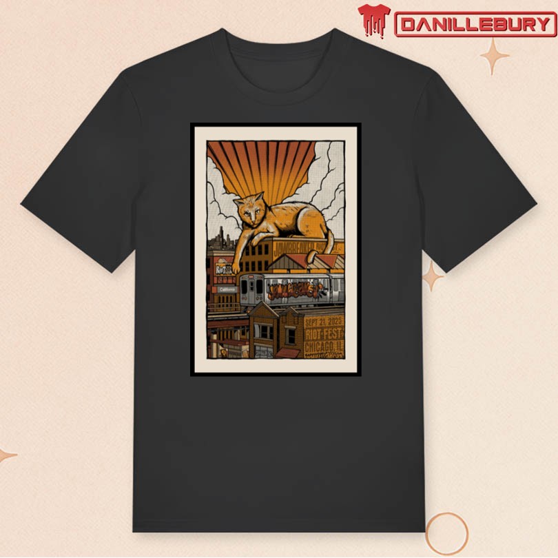 Jawbreaker Riot Fest Aftershow Chicago 2025 Poster - Image 3