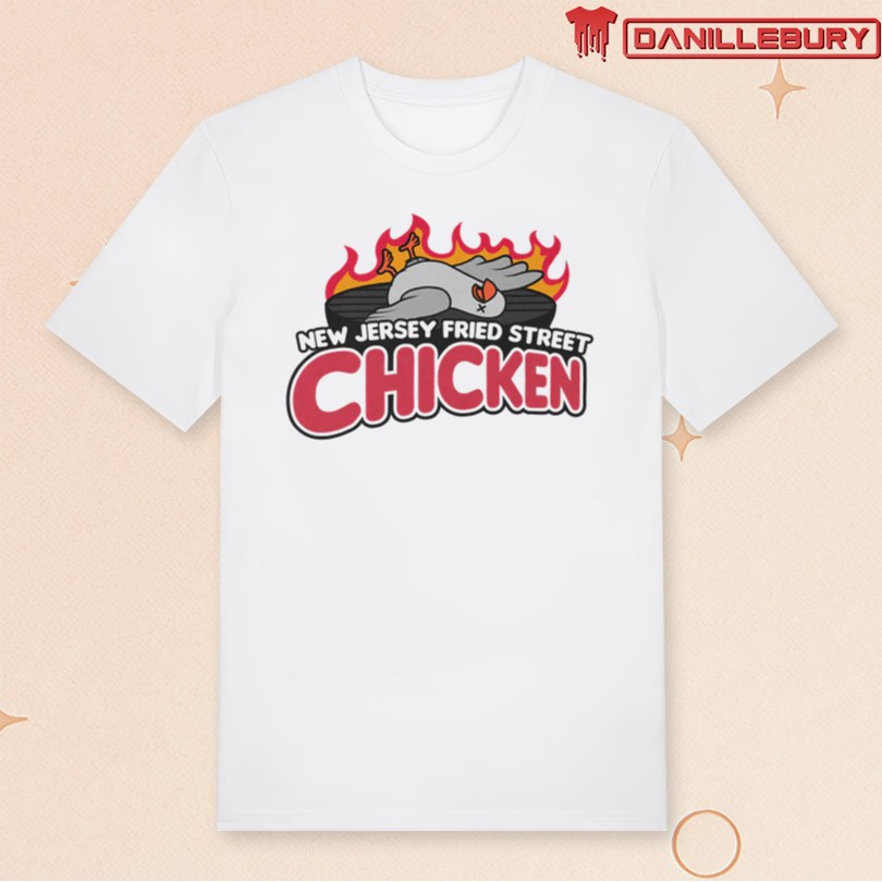 JeromeASF New Jersey Fried Street Chicken T-Shirt