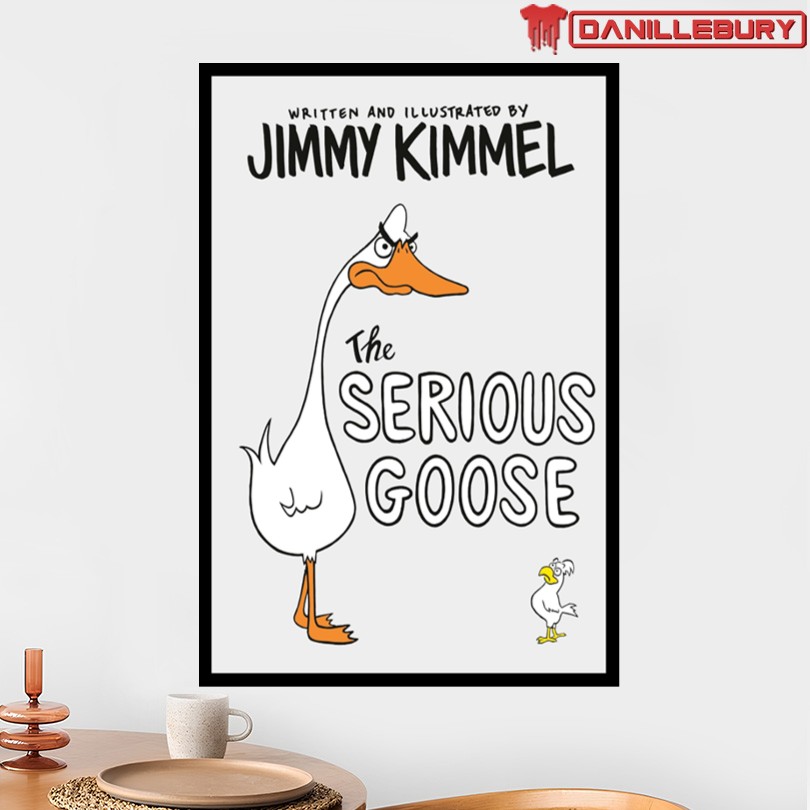 Jimmy Kimmel The Serious Goose Book Poster - Image 2