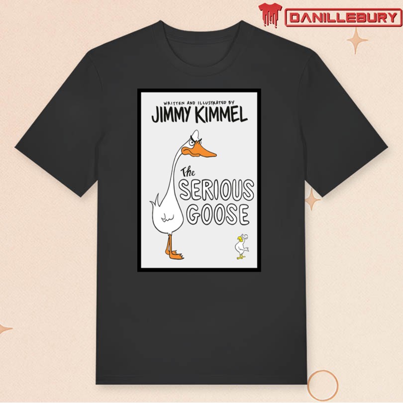 Jimmy Kimmel The Serious Goose Book Poster - Image 3