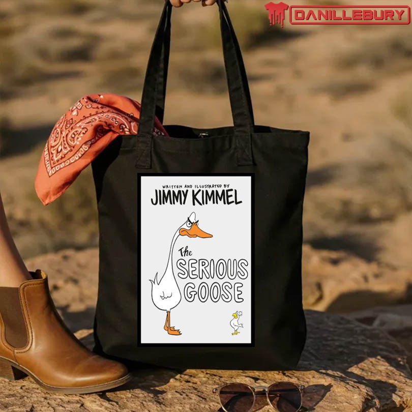 Jimmy Kimmel The Serious Goose Book Poster - Image 4
