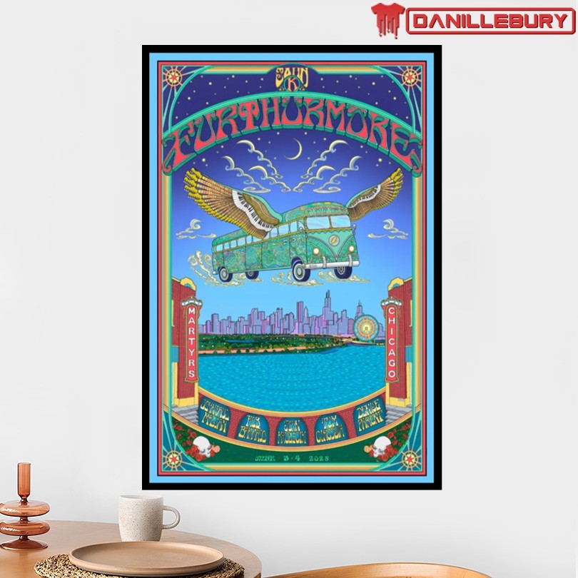 John Kadlecik Chicago IL Oct 3-4 2025 Tour Poster - Image 2