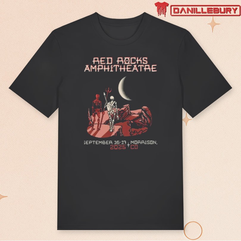 Johnny Blue Skies September 17-18 2025 Red Rock Shirt