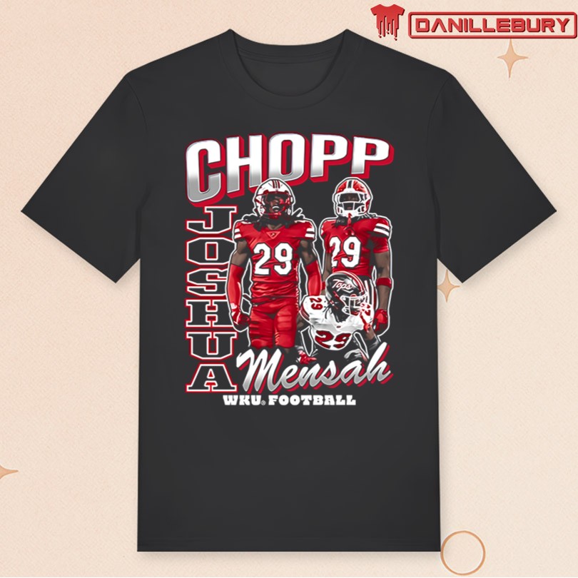 Joshua Mensah CHOPP Tee
