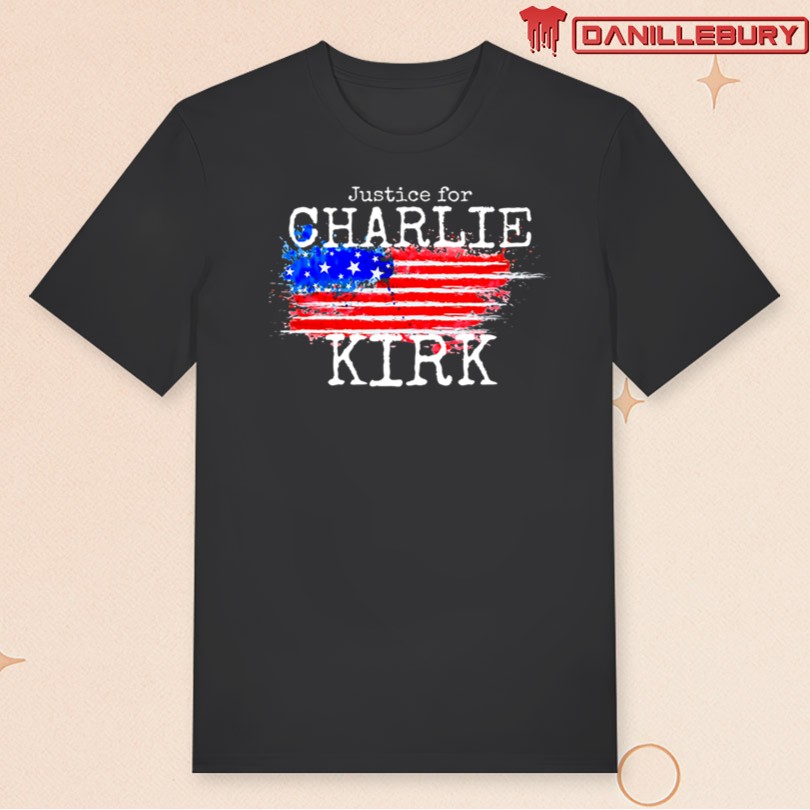 Justice For Charlie Kirk Memorial T Shirt