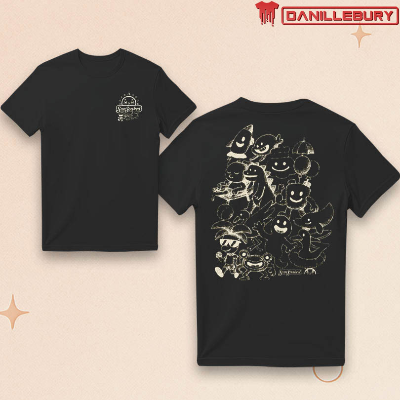 Kaskade Sunsoaked Character Sketch Tee