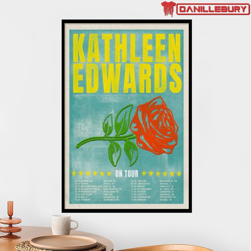 Kathleen Edwards 2025 On Tour Poster - Image 2