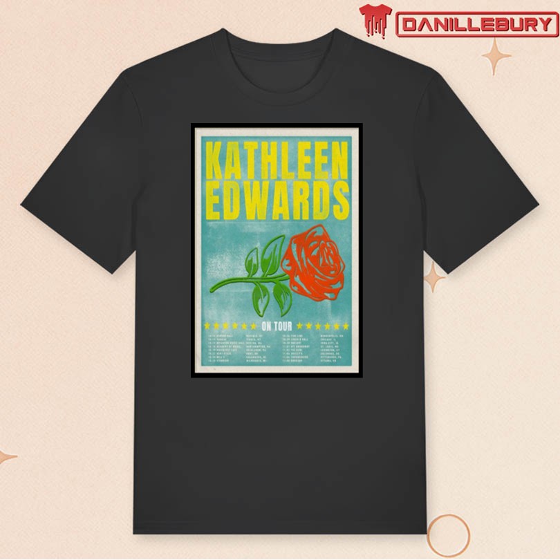 Kathleen Edwards 2025 On Tour Poster - Image 3