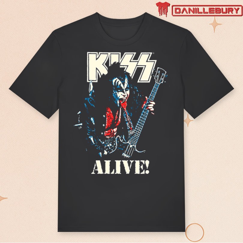 KISS 2025 ECOM ALIVE THE DEMON SS TEE